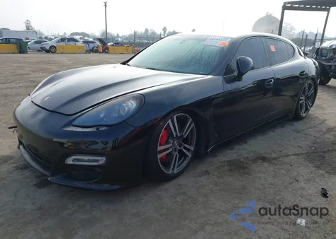 2013 Porsche Panamera Gts from USA, damaged, VIN WP0AF2A79DL075245